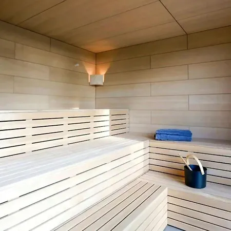 Coastal Bliss - Sauna & Jacuzzi Retreat In St Peter-ording